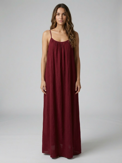La robe dos nu qui fait tourner les têtes…