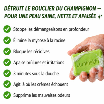 Savon Purifiant Antifongique (Anti-Mycoses)