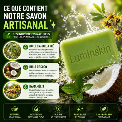 Savon Purifiant Antifongique (Anti-Mycoses)