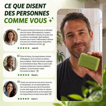 Savon Purifiant Antifongique (Anti-Mycoses)