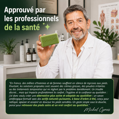 Savon Purifiant Antifongique (Anti-Mycoses)