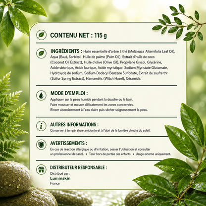 Savon Purifiant Antifongique (Anti-Mycoses)