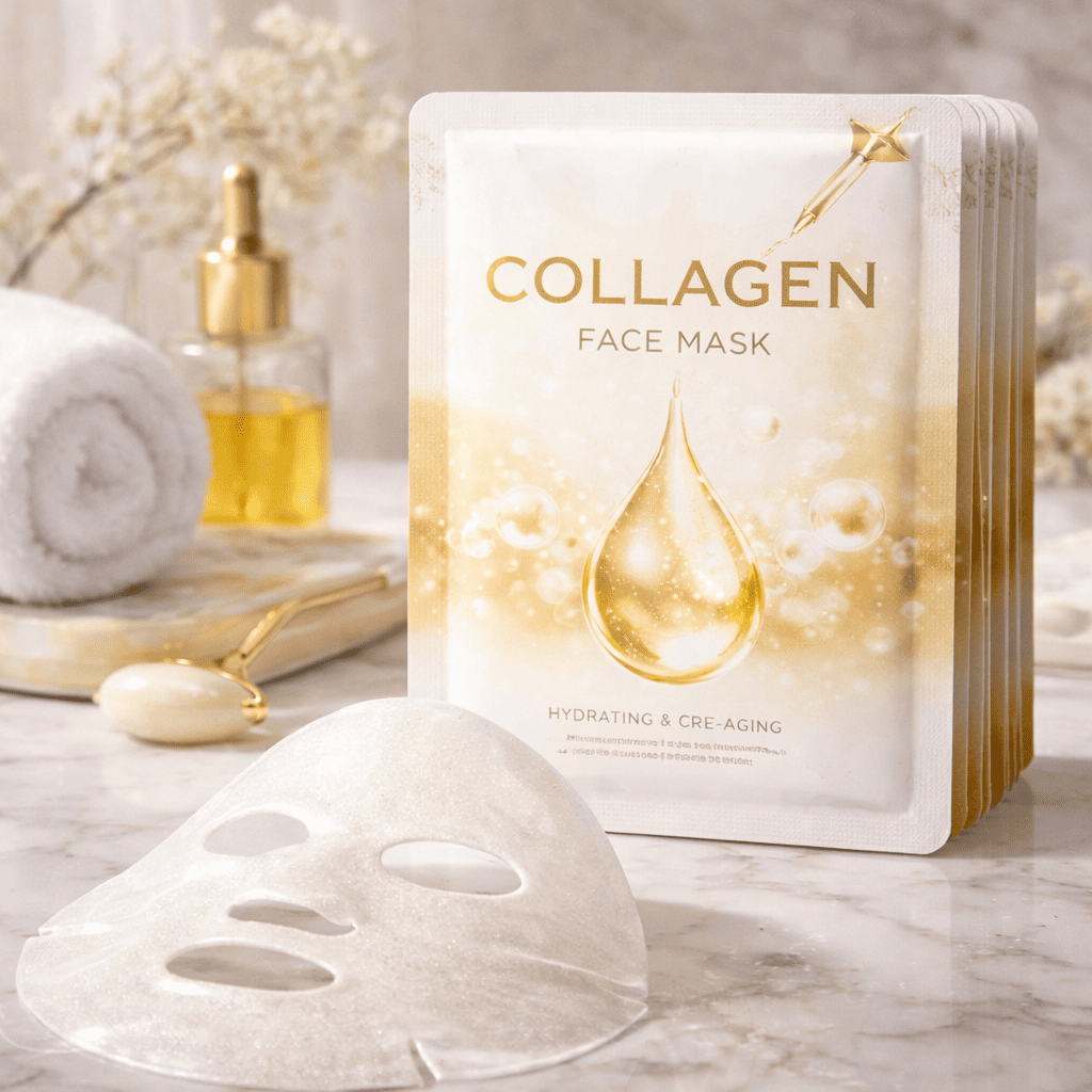 Masque au collagène