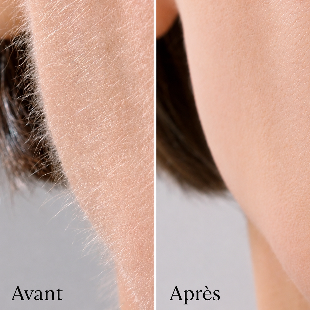 La peau que vous méritez, dès la 1ère utilisation