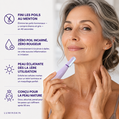La peau que vous méritez, dès la 1ère utilisation
