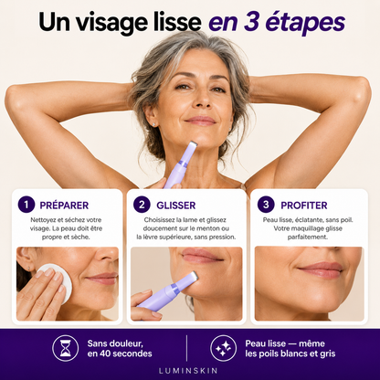 La peau que vous méritez, dès la 1ère utilisation