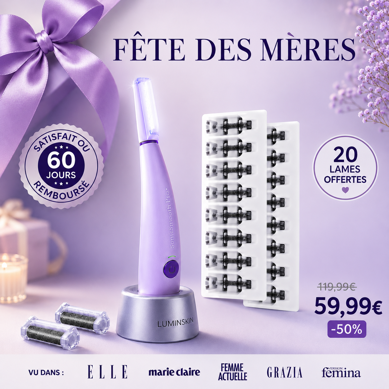 La peau que vous méritez, dès la 1ère utilisation