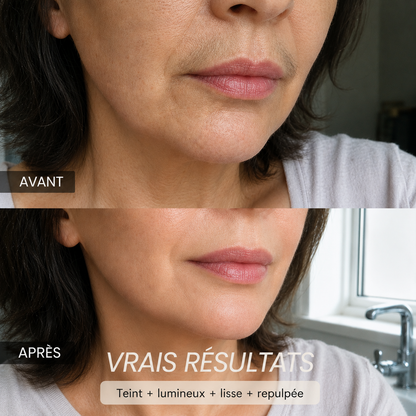 La peau que vous méritez, dès la 1ère utilisation