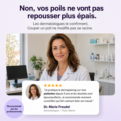 La peau que vous méritez, dès la 1ère utilisation