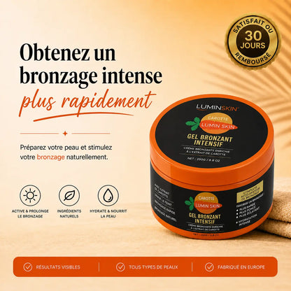 Soin Bronzant 3 en 1 - 100% Naturel