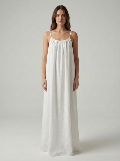 La robe dos nu qui fait tourner les têtes…