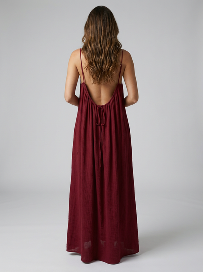 La robe dos nu qui fait tourner les têtes…