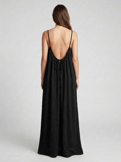 La robe dos nu qui fait tourner les têtes…