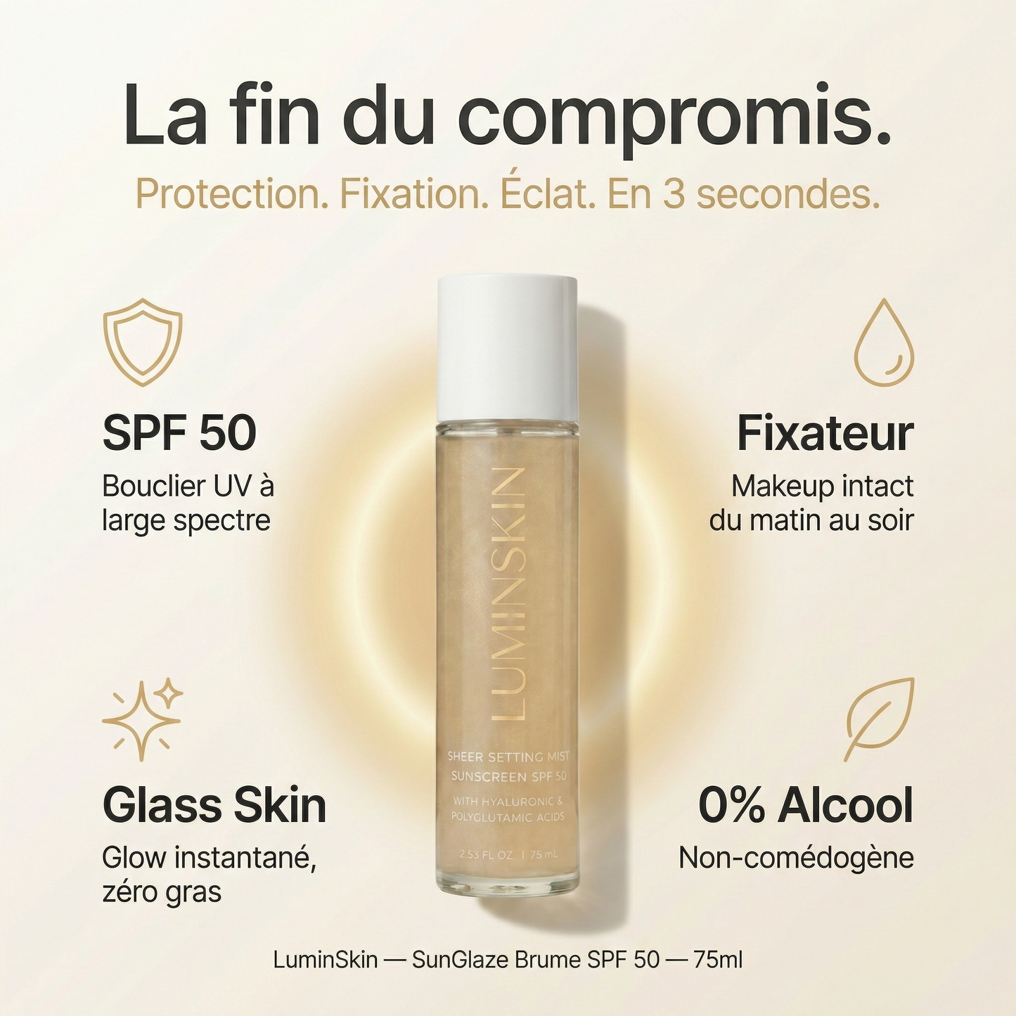 Brume Illuminatrice 3 en 1